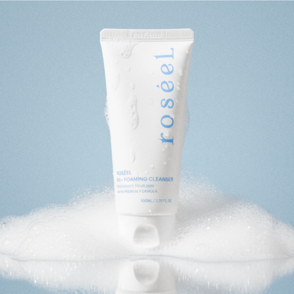 Mild Acidic Gentle Cleansing Foam