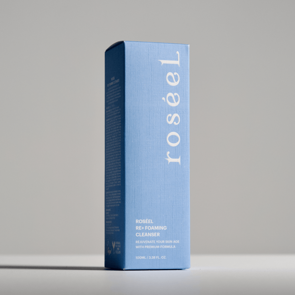Mild Acidic Gentle Cleansing Foam