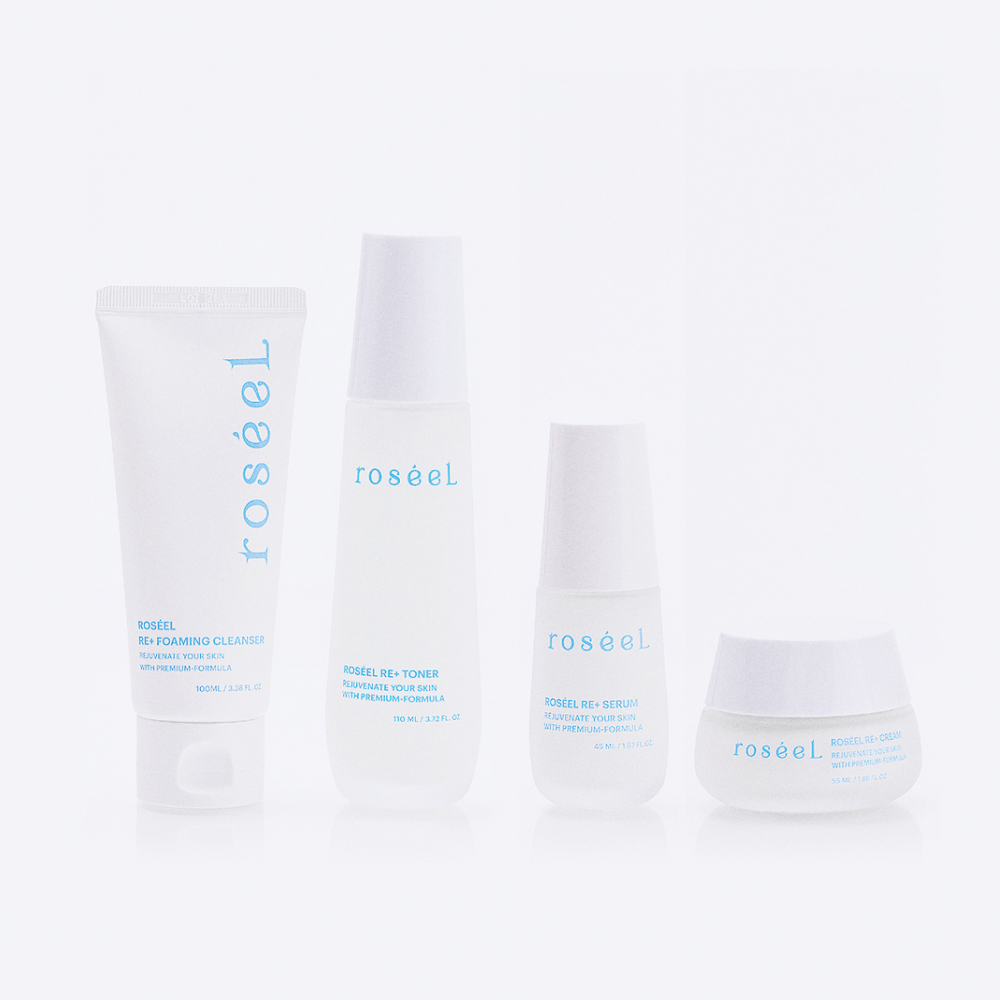 RE+ 4-Piece Skincare Set